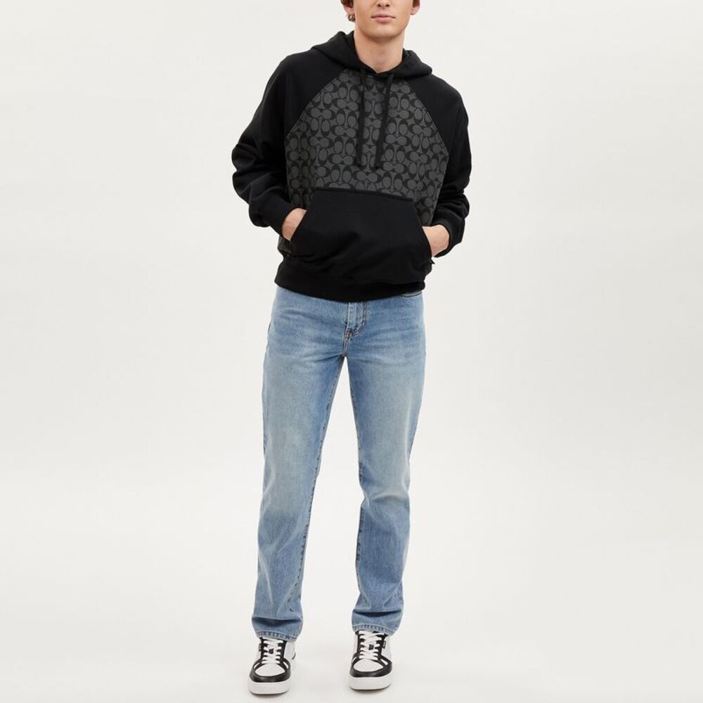 NWT Coach Outlet Signature Hoodie - Picture 2 of 5